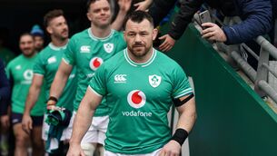<p>Cian Healy is set for a record-breaking appearance in Dublin (Brian Lawless/PA)</p>