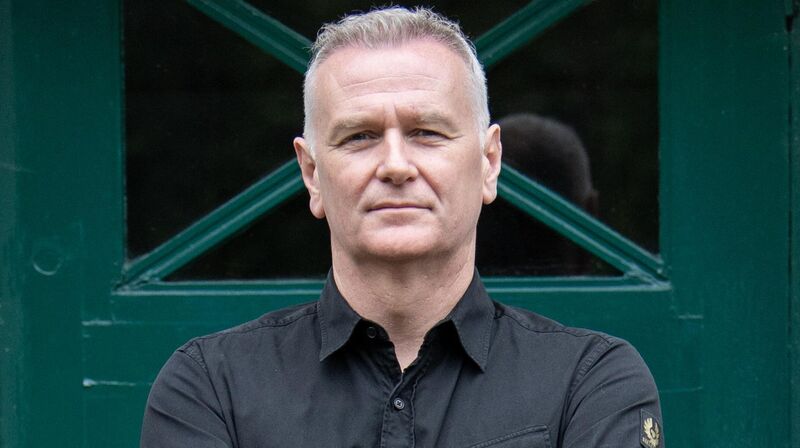 Dáithí Ó Sé: "Here is where we draw the line between the online world and the real world — and don’t forget you live in the real world. A lot of people seem to forget this, yes, we all spend a lot of time online, but don’t forget where your real home is." Picture: Domnick Walsh Dáithí Ó Sé: "Here is where we draw the line between the online world and the real world — and don’t forget you live in the real world. A lot of people seem to forget this, yes, we all spend a lot of time online, but don’t forget where your real home is." Picture: Domnick Walsh