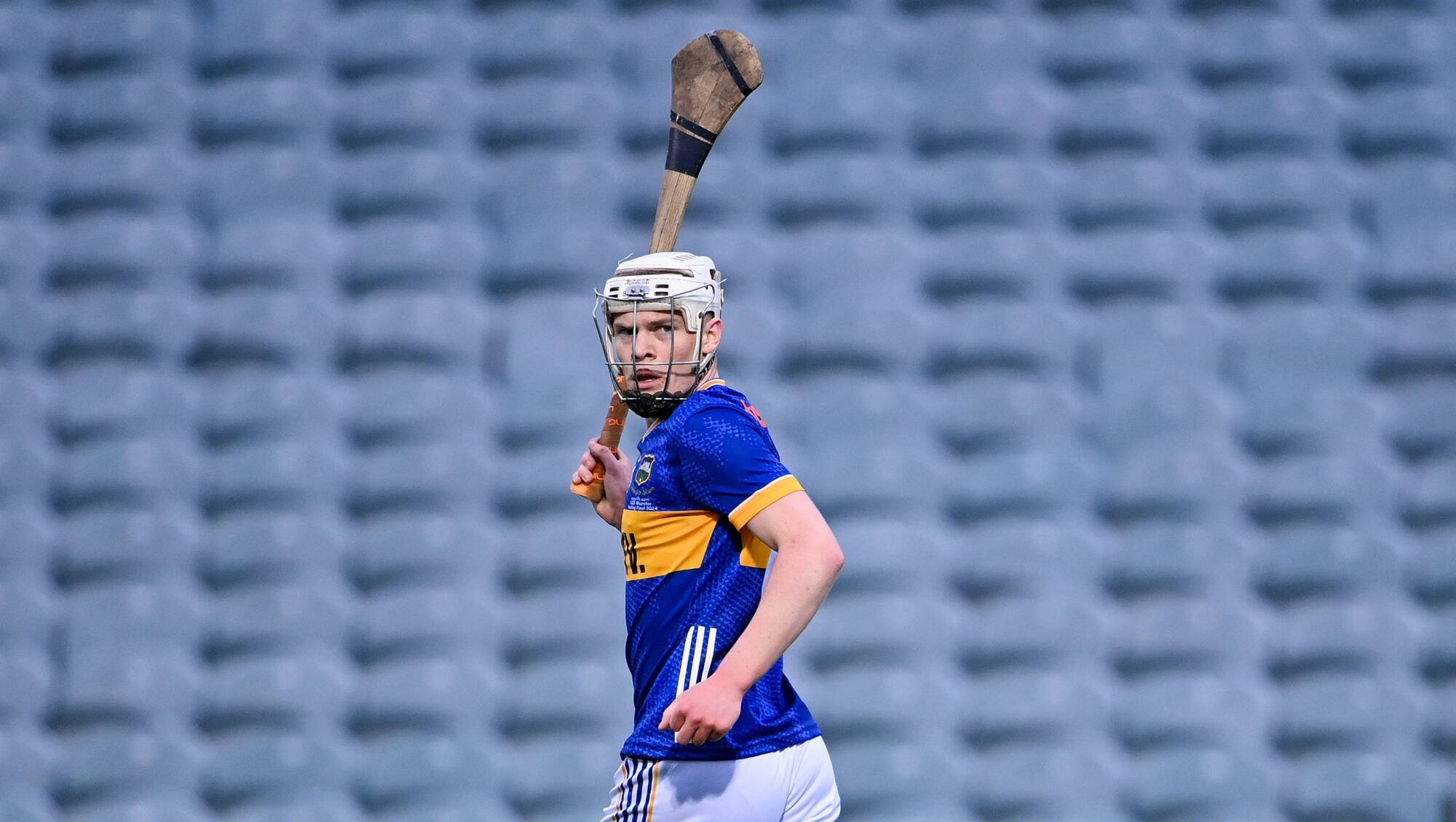 WINNING FEELING: Oisin O'Donoghue says winning the Munster final was a brilliant feeling.  Picture: Ben McShane/Sportsfile