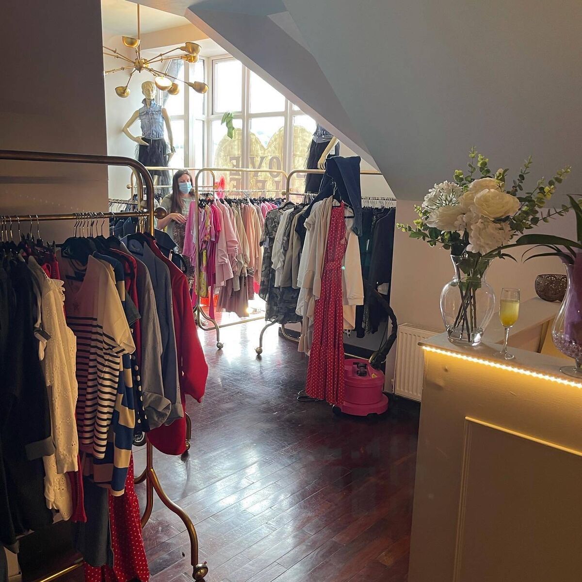 Jennifer Thomas is a former model who had opened her own boutique, Love Life Fashion Fix, in Glanmire during the pandemic.