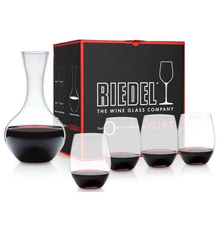 Riedel ‘O’ stemless glasses