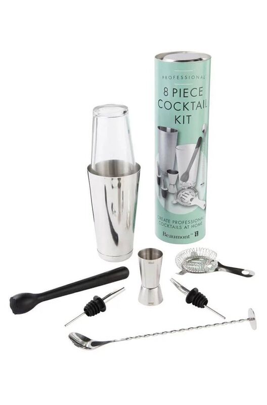 8-piece cocktail making kit from Bradleys Off-Licence on Cork's North Main Street. €23.
