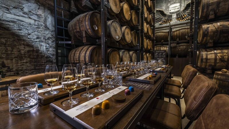 The Taste Table experience at Jameson 