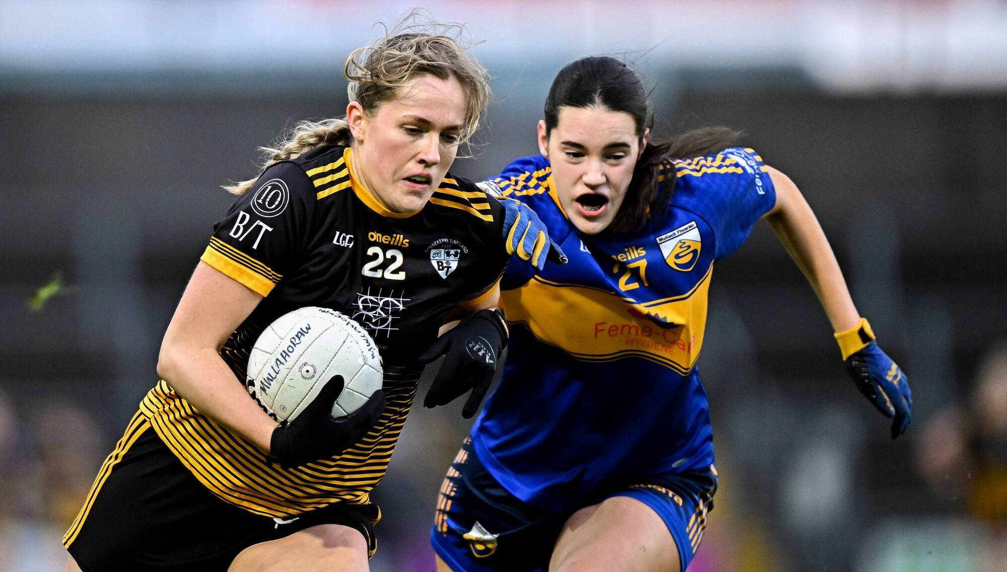 Bennekenny/Tinryland book place in All-Ireland final overcoming Mullahoran