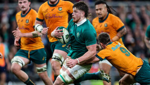 <p>IRFU 150 Test Match, Aviva Stadium, Dublin 30/11/2024 </p>