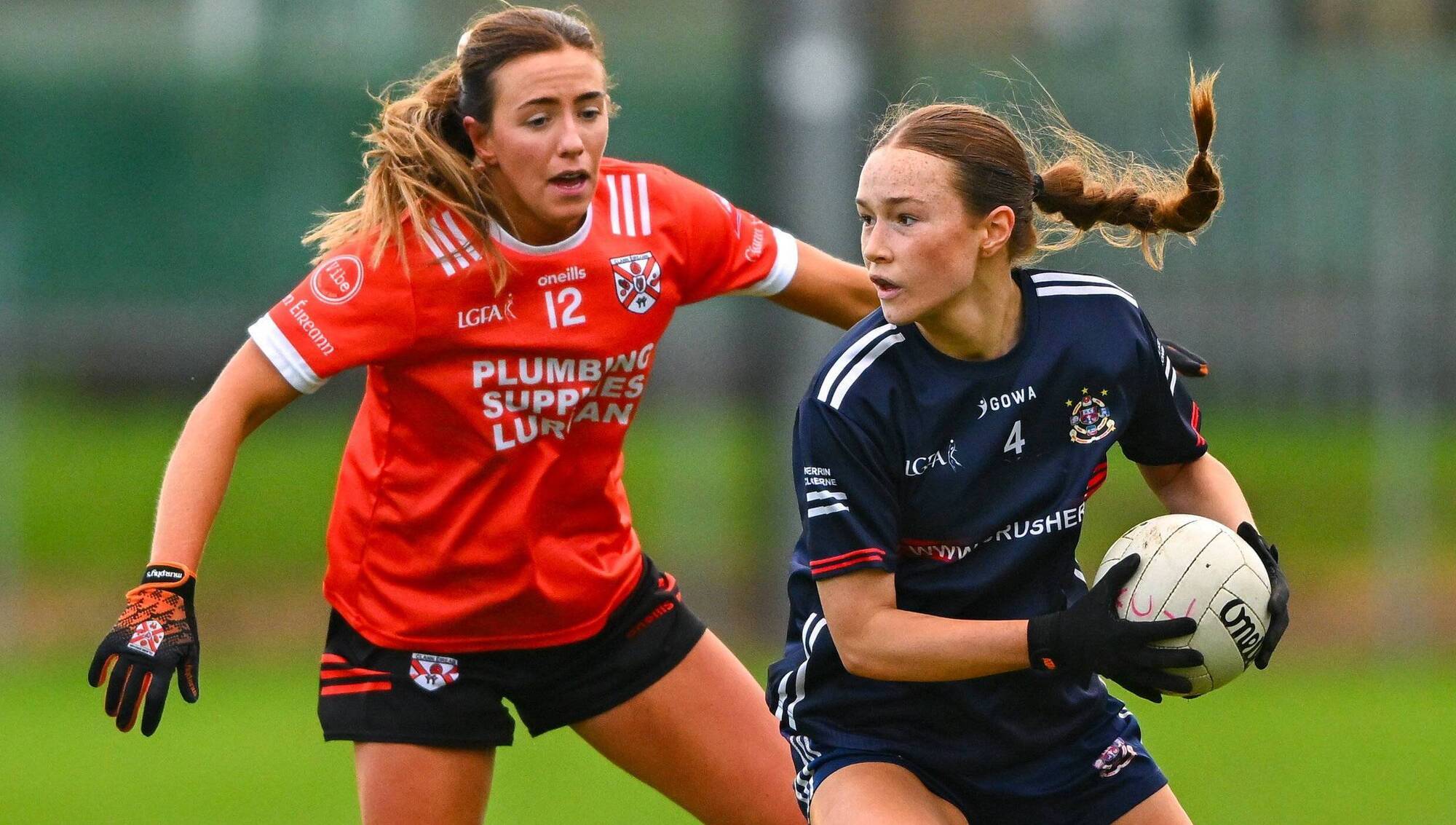Four-in-a-row still on for Kilkerrin-Clonberne as they defeat Clann Éireann