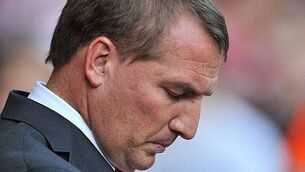 Rodgers rues Liverpool slump