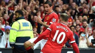 Di Maria boost for United