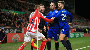 Everton woes continue with defeat to Stoke