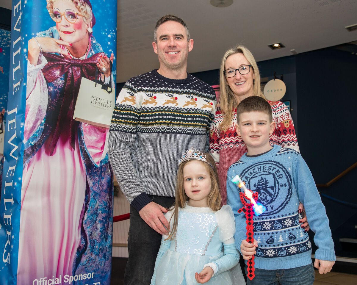  Jonathan, Joanne, Sophie and Jack Browne from Cloughduv.