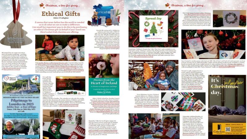 Click on the link below to flick through 56 pages of great gift ideas, with something to suit everyone you care about this Christmas.