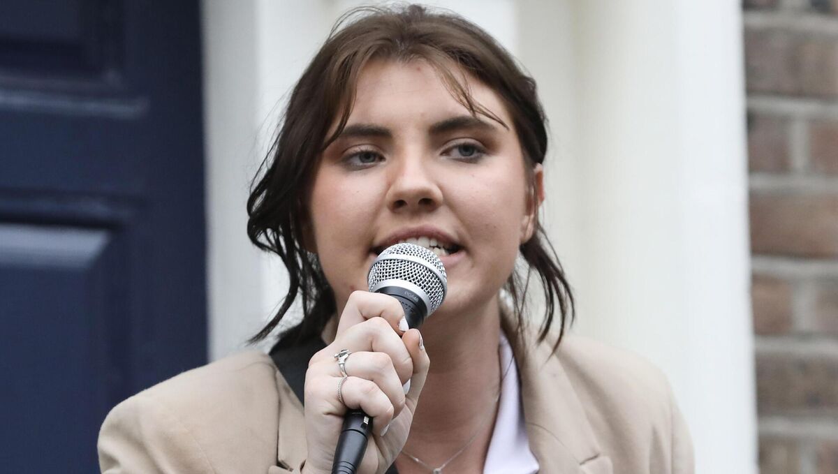 Natasha O'Brien, who sustained a broken nose and bruising and suffered nightmares and panic attacks afterwards, said she thought Crotty was going to kill her. File picture: Sasko Lazarov/ © RollingNews.ie Natasha O'Brien, who sustained a broken nose and bruising and suffered nightmares and panic attacks afterwards, said she thought Crotty was going to kill her. File picture: Sasko Lazarov/ © RollingNews.ie