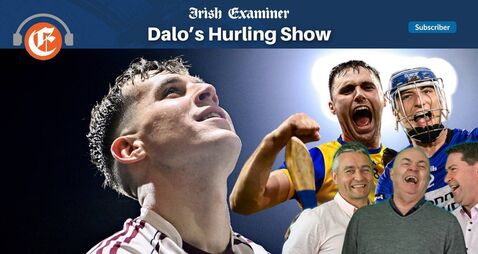 Dalo's Hurling Show: The red wave is brewing up a storm
