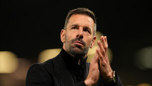 <p>HURT: New Leicester boss Ruud van Nistelrooy says he was hurt leaving Manchester United. Pic: Martin Rickett/PA Wire</p>