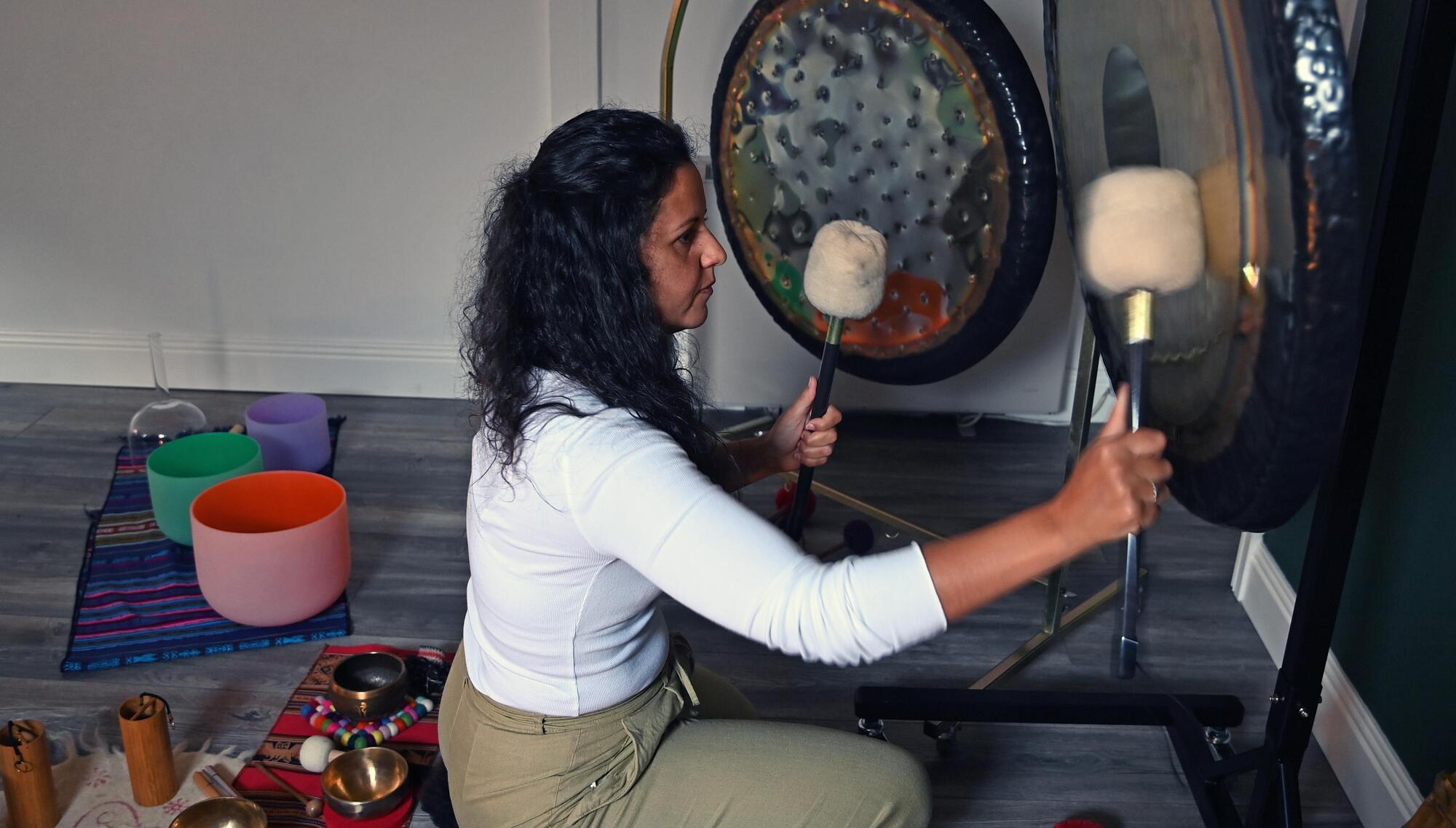 Should you try a sound bath? I did — here's what I learned