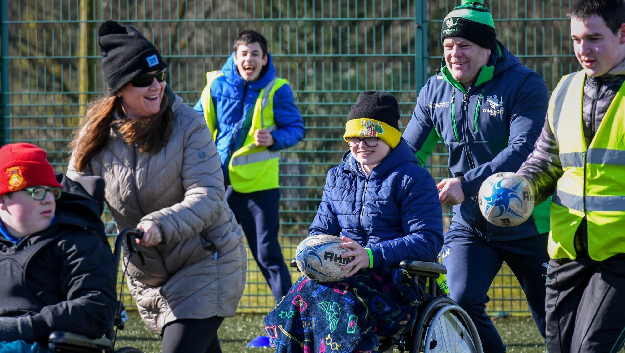 International Persons with Disabilities Day: Making sport inclusive for all