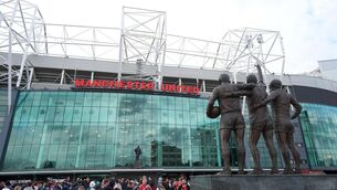 <p>Manchester United made a mid-season decision to raise prices of remaining home tickets to £66 per match (Martin Rickett/PA)</p>