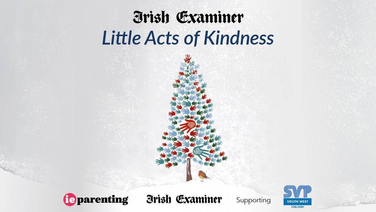 Little Acts of Kindness — click here to nominate a child Little Acts of Kindness — click here to nominate a child