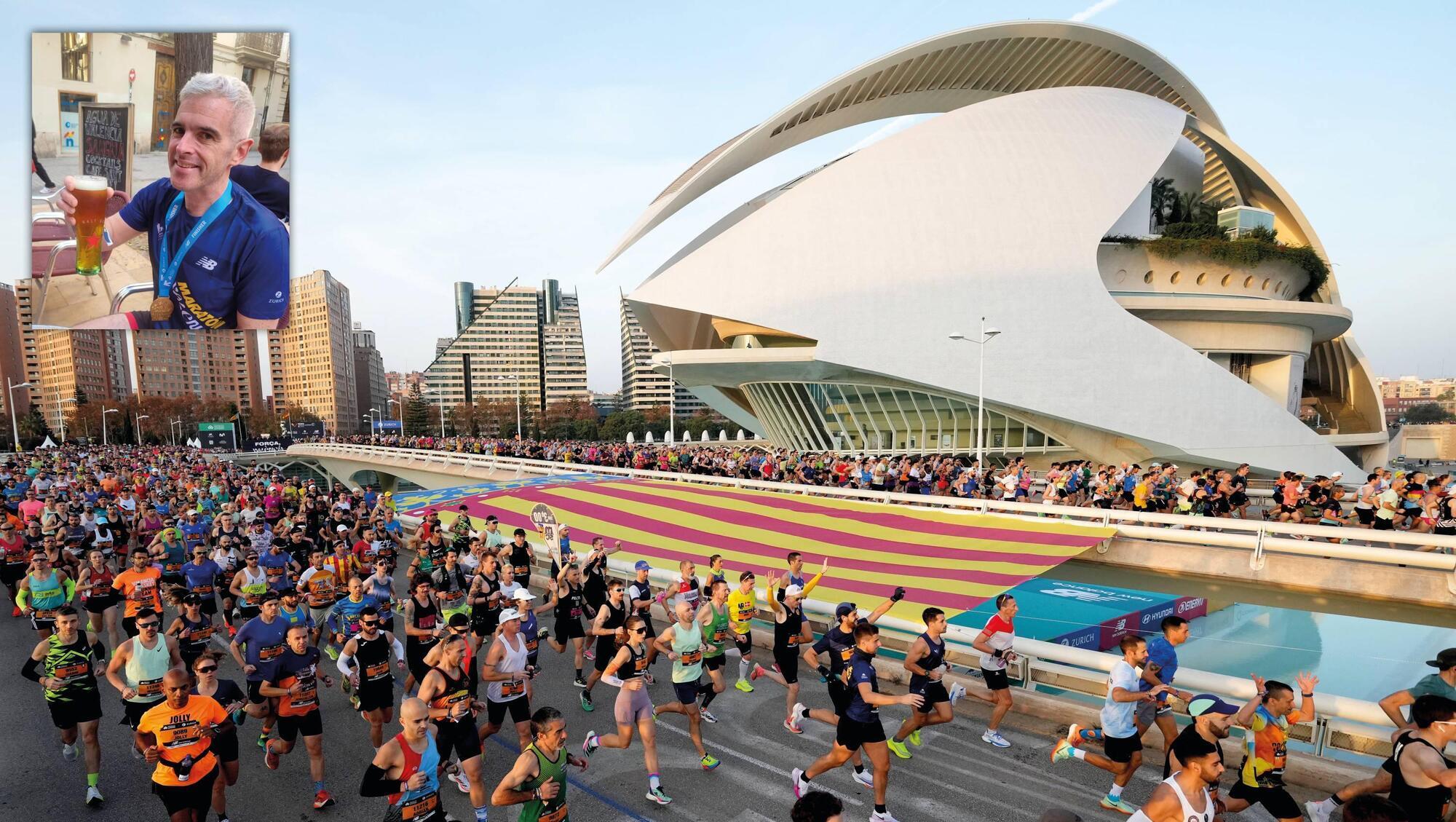 From back spasms and 'maranoia' to finding peace at the Valencia marathon