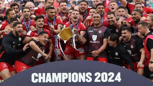<p>DOMINANT: Toulouse have won two of the last four editions of the Champions Cup. Pic: INPHO/Billy Stickland</p>