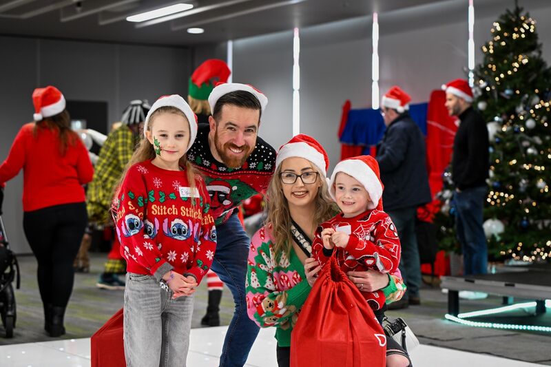 The O’Sullivan family from Ballincollig.