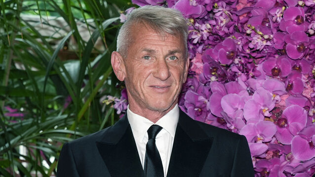 Sean Penn received a career achievement award at the Marrakech Film Festival (Jacquelyn Martin/AP)