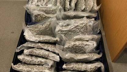 Man arrested after herbal cannabis worth €600k seized at Dublin Airport