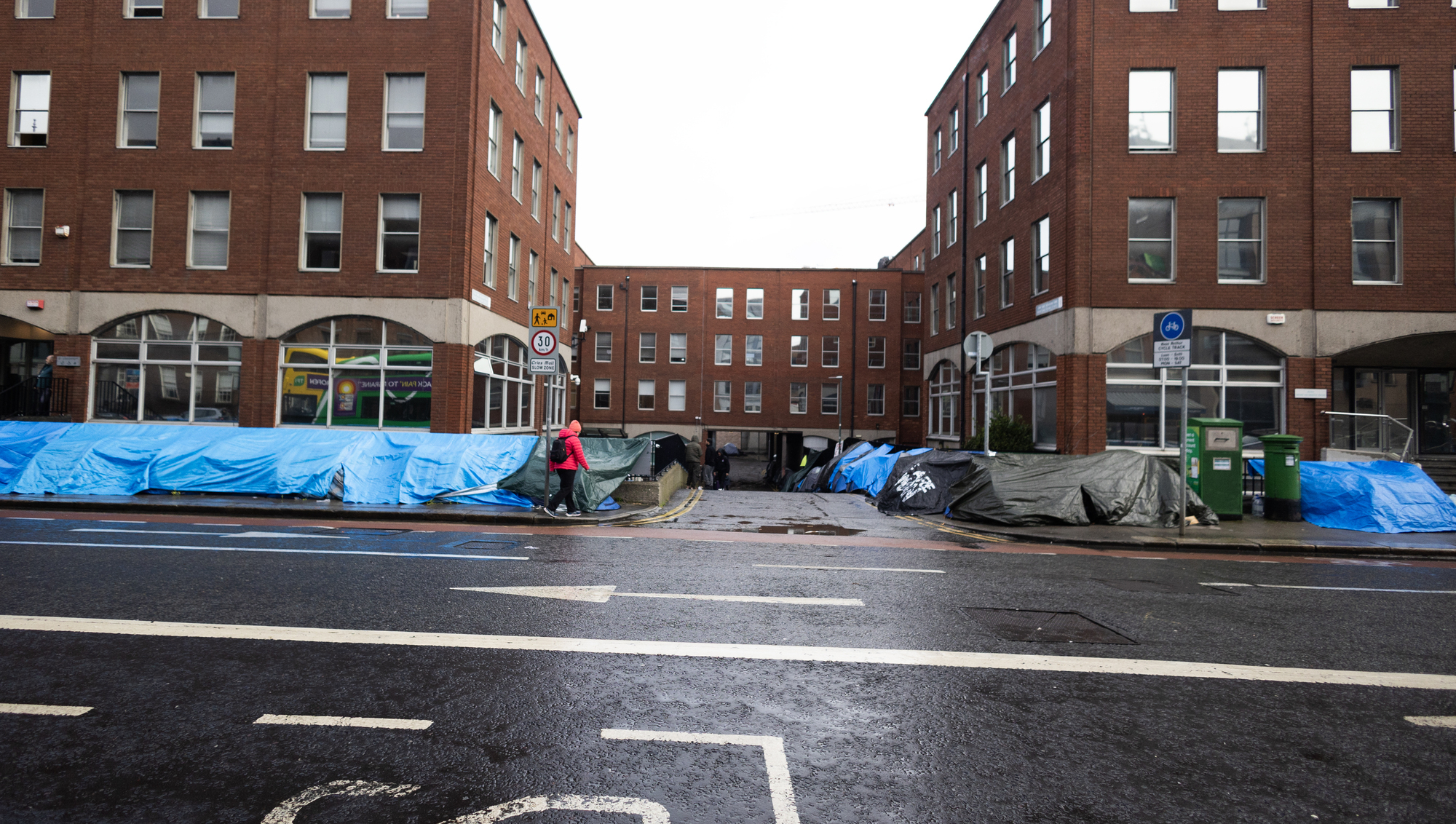 Irish Refugee Council warns of people returning to streets as cold weather shelter ends
