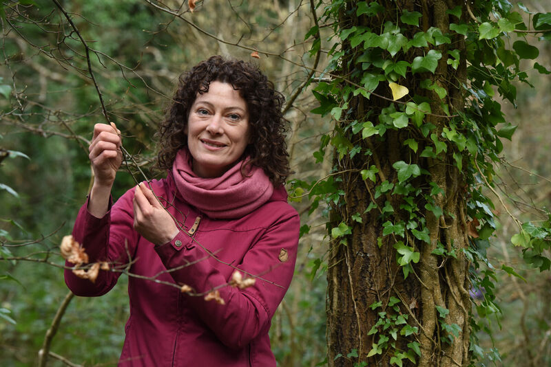 Anja Murray's latest radio documentary series, Feather and Flock, has won a gold award at the IMRO Radio Awards. Photo: Moya Nolan