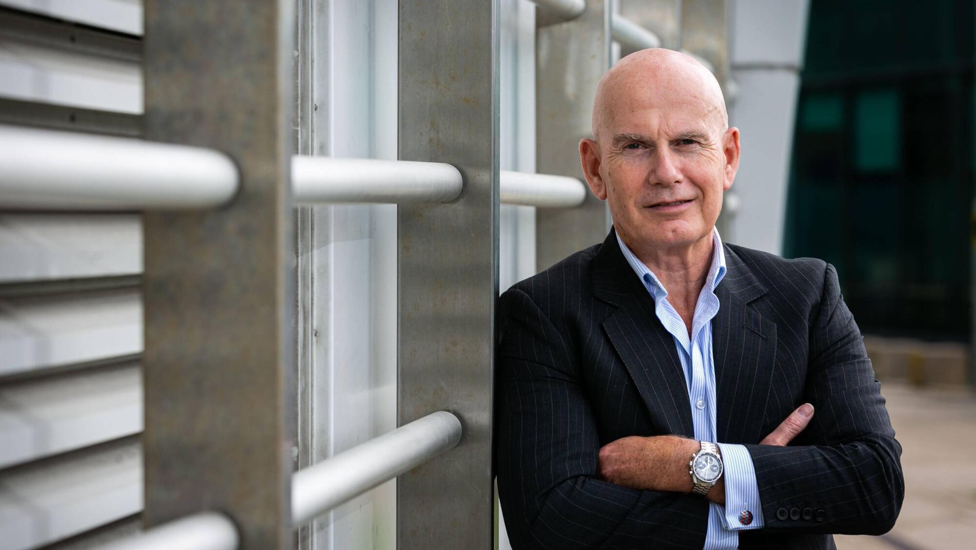 Ian Brown, Executive Chairman at Integrity360. Picture by Shane O'Neill, Coalesce.