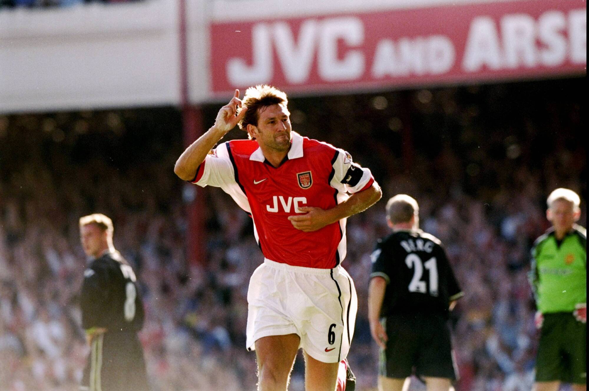 Tony Adams Interview I Was Talented And I Kept Getting Away With It Tony Adams Interview I Was Talented And I Kept Getting Away With It