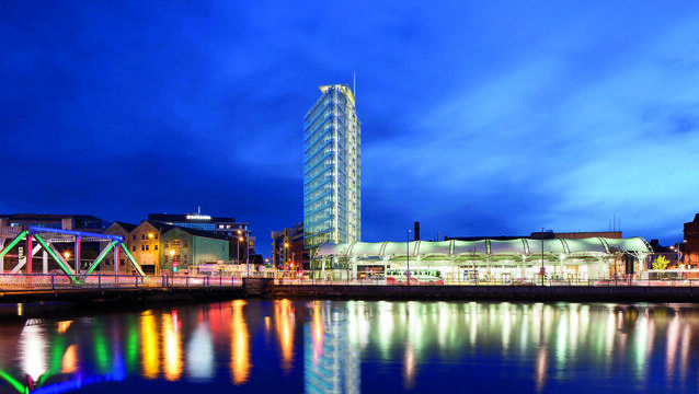 <p>A CGI artist's impression of the planned Prism building which had been earmarked for a site near Cork city's main bus station. </p>