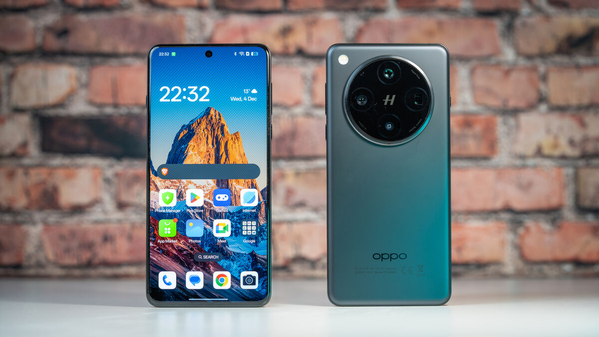 The Oppo Find X8 Pro is now available to buy in Ireland. Picture: Noel Campion. The Oppo Find X8 Pro is now available to buy in Ireland. Picture: Noel Campion.