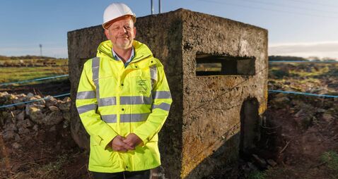 Ireland’s lost Second World War defences unearthed in Limerick