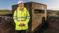 Ireland’s lost Second World War defences unearthed in Limerick