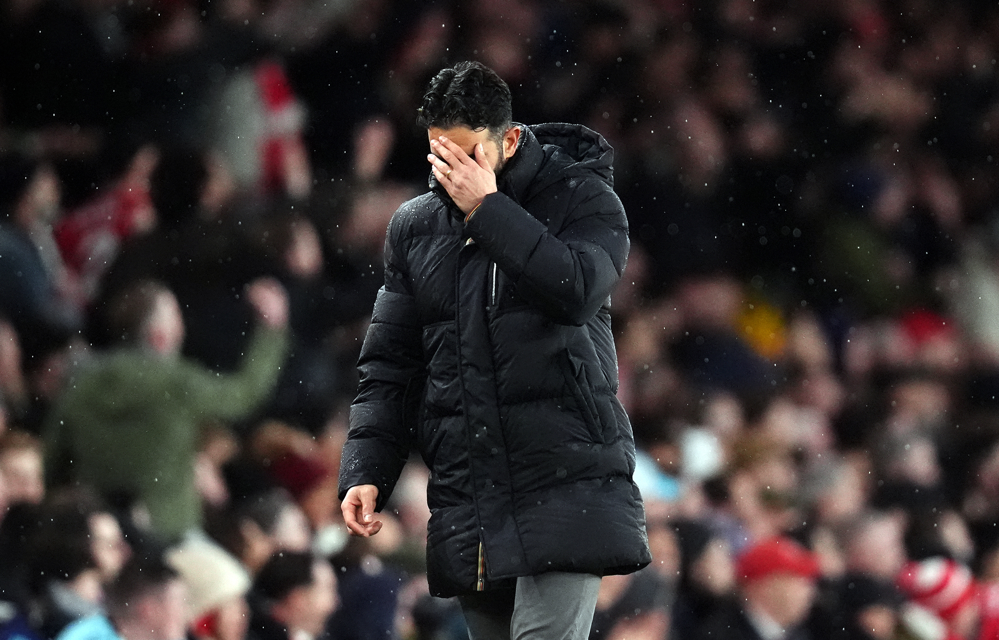 Ruben Amorim impressed with Arsenal’s corners after first defeat as Man Utd boss