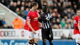 FA commission: Jonny Evans spitting was 'disgusting'