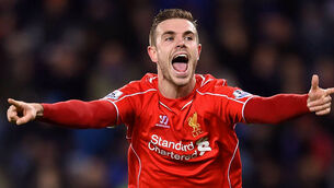 Henderson: Bring on United!
