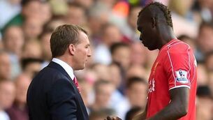 Liverpool: Mario is happy on the inside