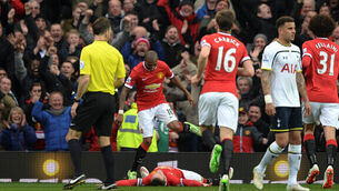WATCH: Wayne Rooney hits back with hilarious goal celebration
