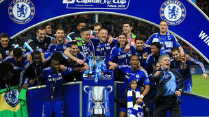 Chelsea crowned Capital One Cup Champions