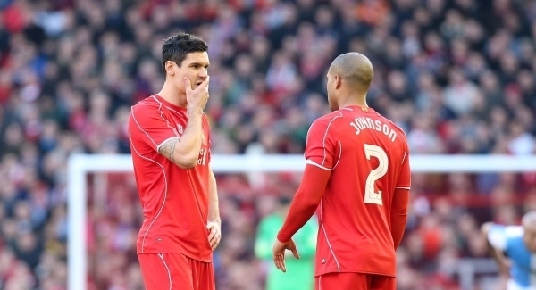 Overseas interest in Liverpool’s Glen Johnson