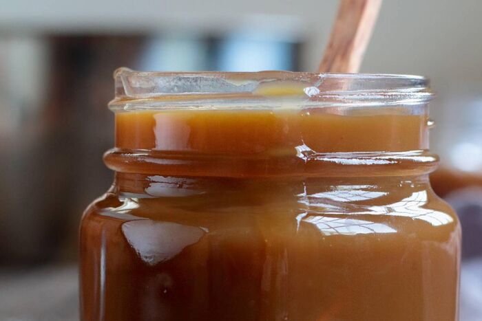 Salted Caramel Sauce