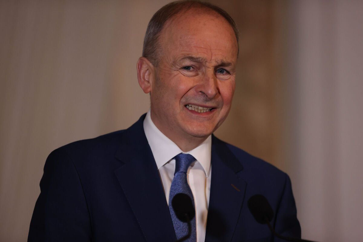 Micheál Martin has an endearing quality and a genuine interest in people, those close to him say. File photo: Liam McBurney/PA