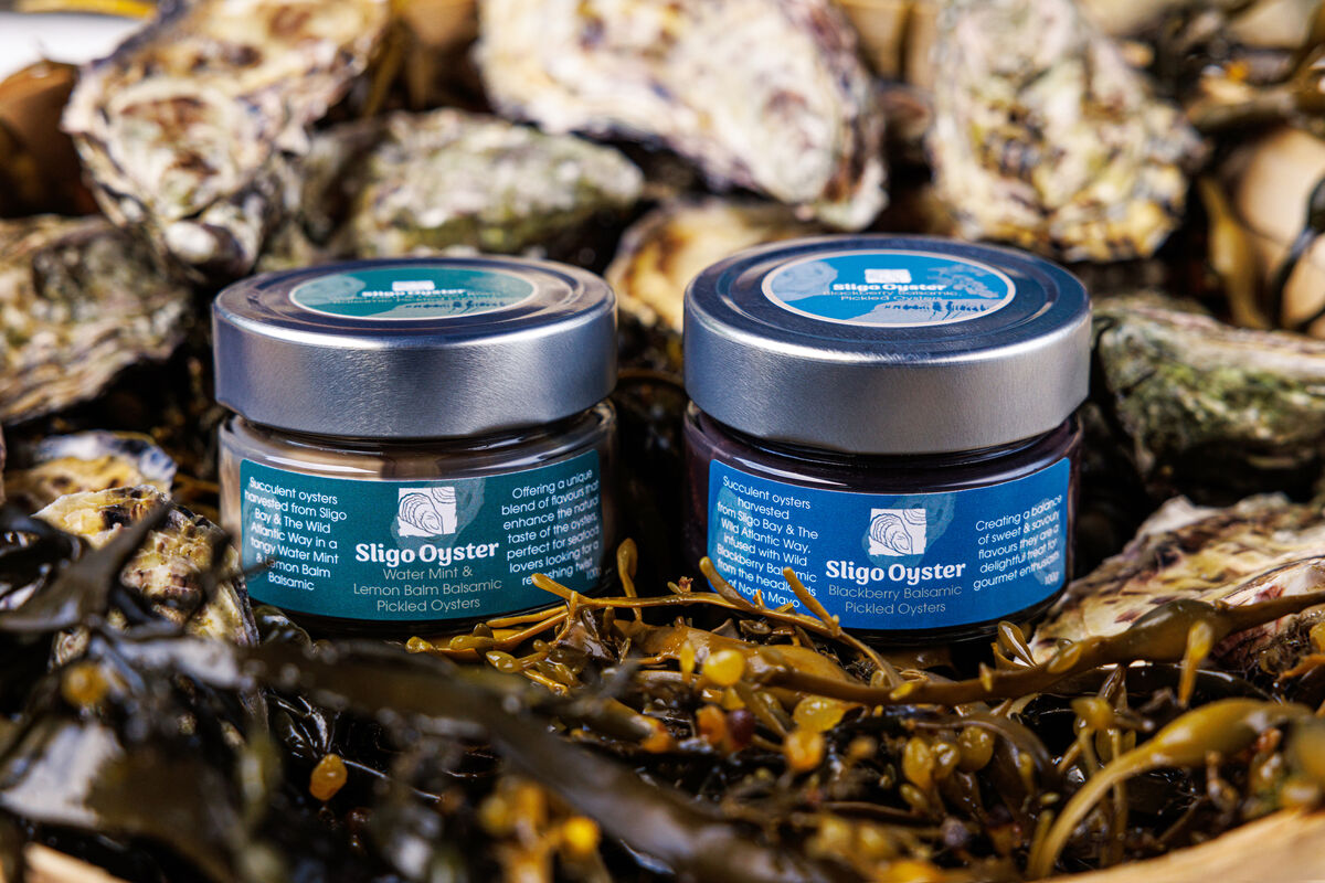 Sligo Oyster Experience has launched two flavours of Pickled Sligo Oysters