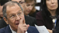 Blinken and Lavrov clash on Ukraine at security meeting in Malta