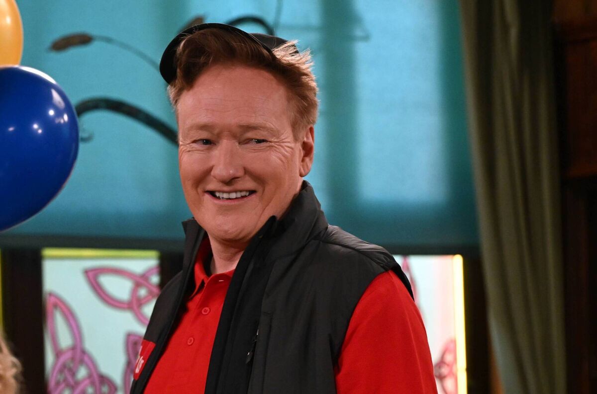 Conan O’Brien on TG4’s Ros na Rún.