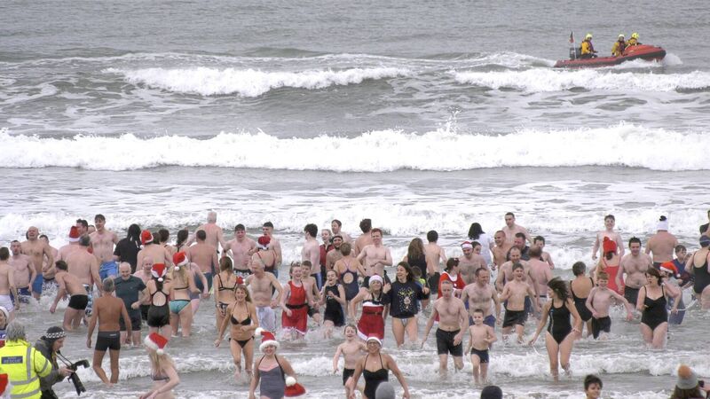 Banna Strand Christmas Swim for Banna Rescue is at 12.30pm on Christmas Day Banna Strand Christmas Swim for Banna Rescue is at 12.30pm on Christmas Day