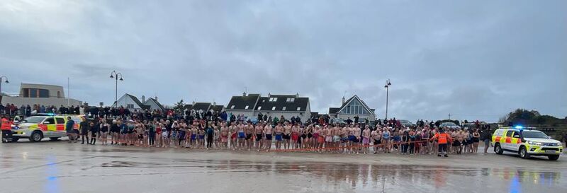 Annual Ardmore Christmas Day Swim in Aid of Youghal RNLI Annual Ardmore Christmas Day Swim in Aid of Youghal RNLI