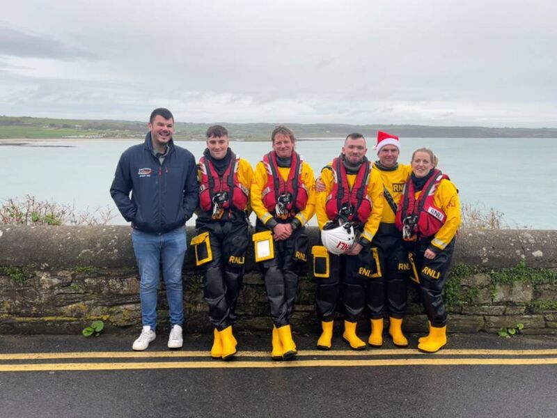 Annual Ardmore Christmas Day Swim in Aid of Youghal RNLI Annual Ardmore Christmas Day Swim in Aid of Youghal RNLI